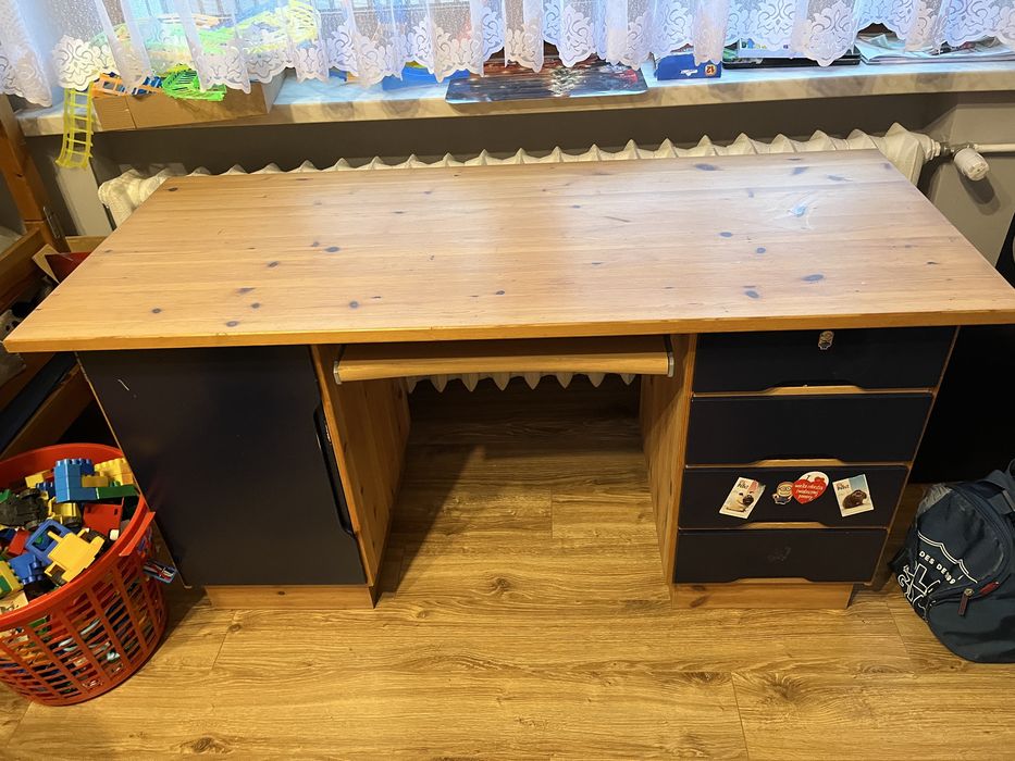 Biurko sosnowe (duże )