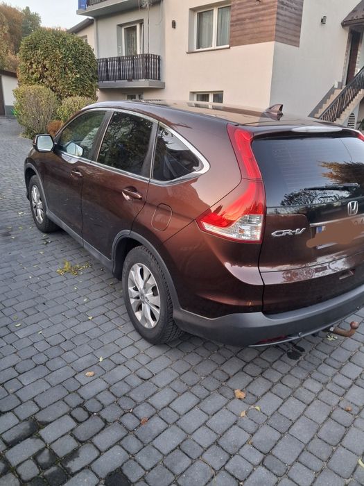 Honda Crv 2013r stan bardzo dobry