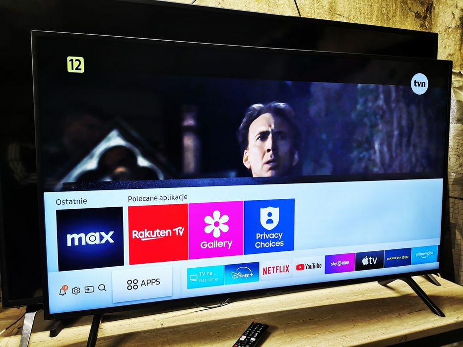 50" Samsung Qled 4k 2021 smart tv dvbt2 telewizor wifi led disney hevc