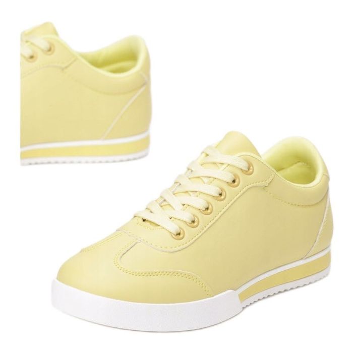 Sneakersy Vices żółte 8398-26