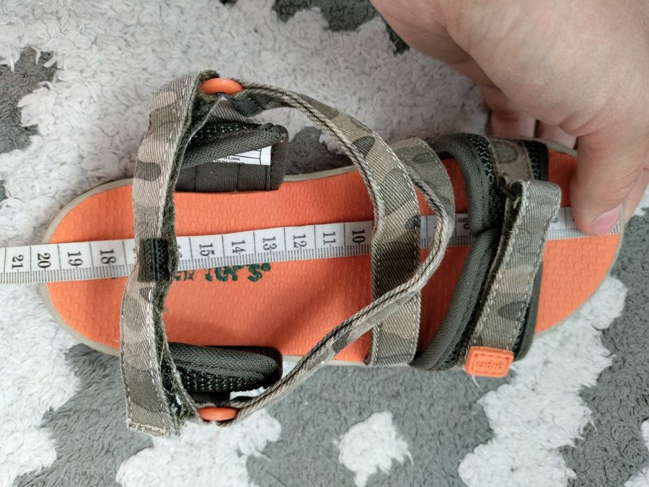 Sandały moro chłopiec  Carter's 30/ 19,5cm