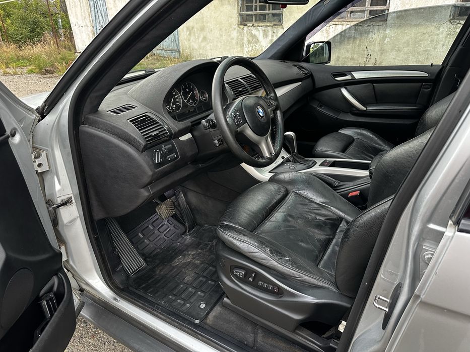 Bmw x5 e53 4.4 бензин