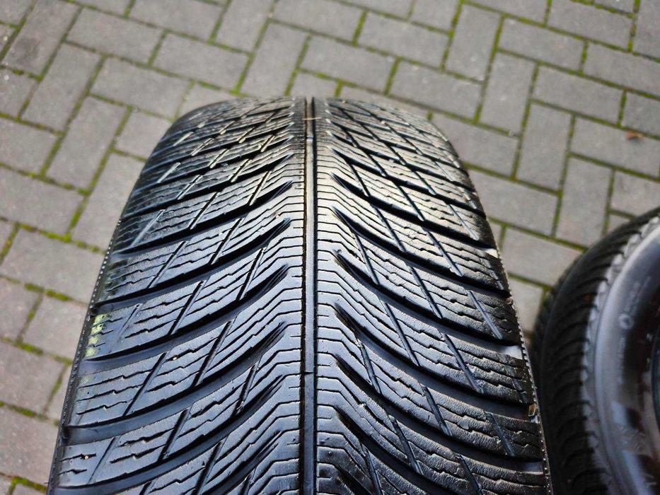 225/60 99H R17 MICHELIN Pilot Alpin 5 AO 6mm 2021r Zimowe Opony 2szt