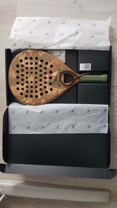 Raquete padel cork supreme control III