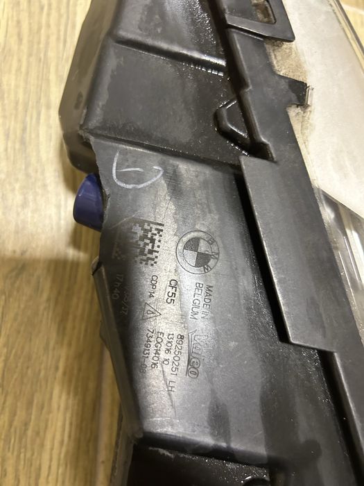 Протитуманна фара bmw g30