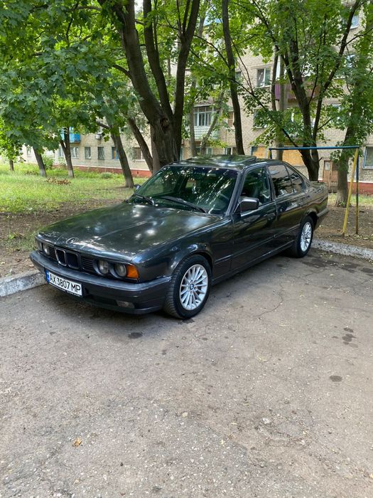 Бмв е34 2,5 плита