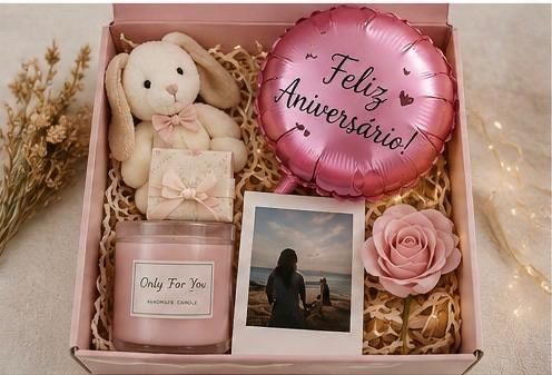 Caixas de Presentes Personalizadas Surpresas para Momentos Especiais