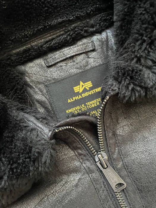 Дублянка/бомбер Alpha Industries