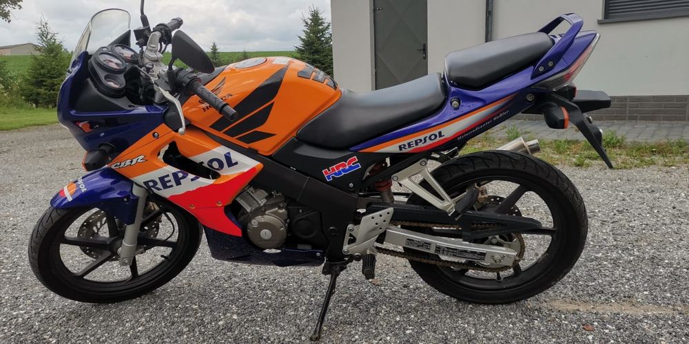 Honda cbr 125r tylko 13 tys km, polecam