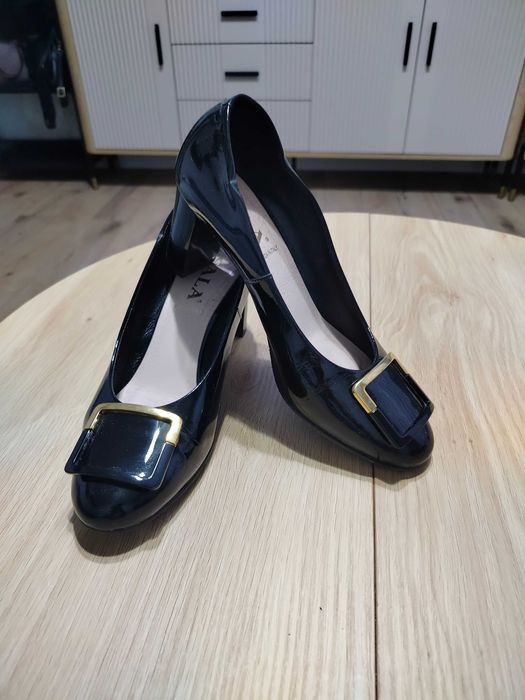 Buty Sala, na obcasie, 39