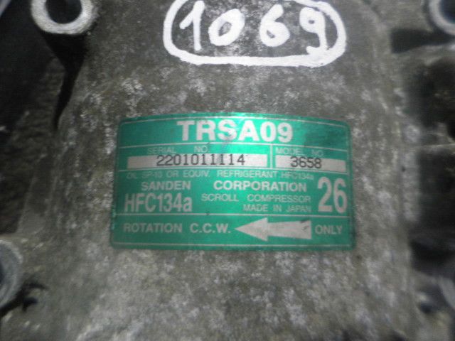 Compressor AC HONDA Civic VII Hatchback (EU_, EP_, EV_)