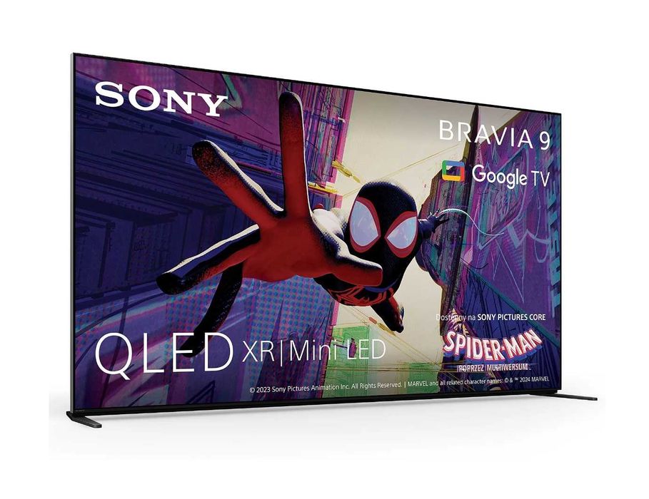 Telewizor Mini LED QLED SONY BRAVIA 9 K-85XR90PAEP 85" 4K - nowy