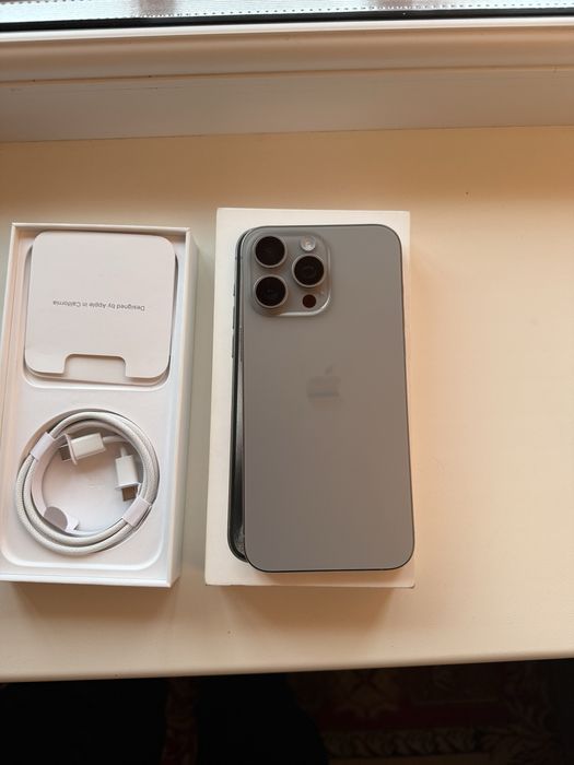 iPhone 15 Pro Max 256 Gb