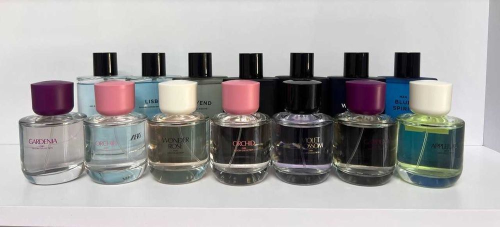 Чоловічі жіночі парфуми Zara оптом духи Зара опт ОРИГІНАЛ