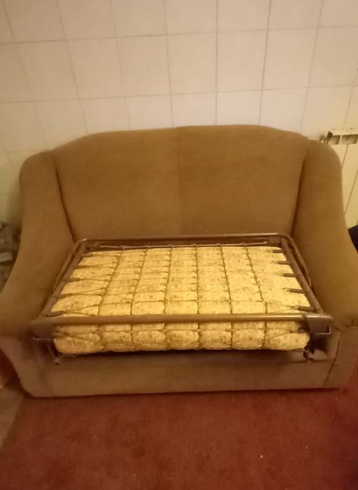 Conjunto sofa + poltrona