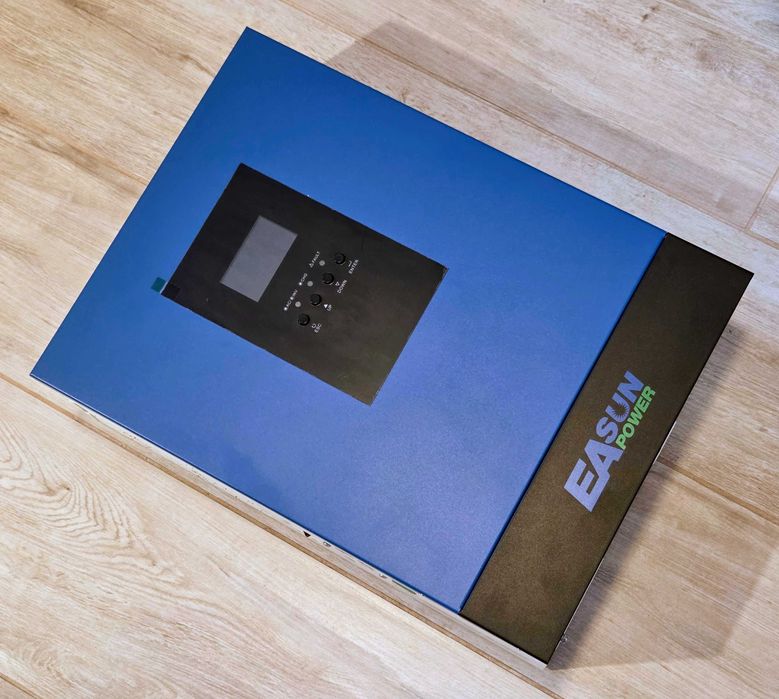 NOWY Falownik Easun iSolar SMT 6,2kW następca SMG III offgrid 48V 6,2kW 6200W wifi hybryd