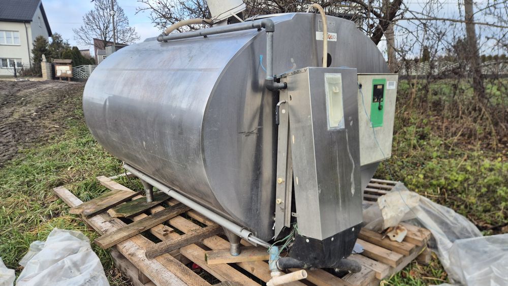 Schładzalnik do mleka 3200l