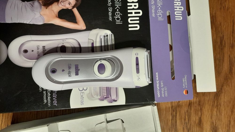 Golarka Damska Braun nowa