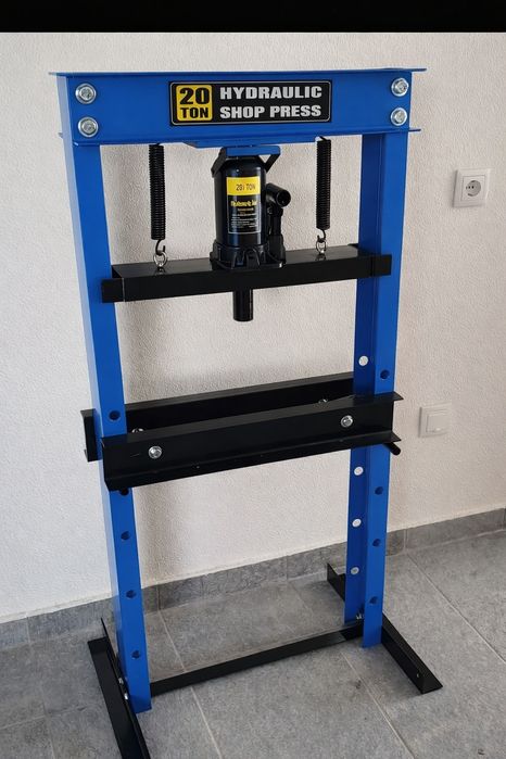 (Envio Grátis) Prensa Hidráulica - 20 Ton