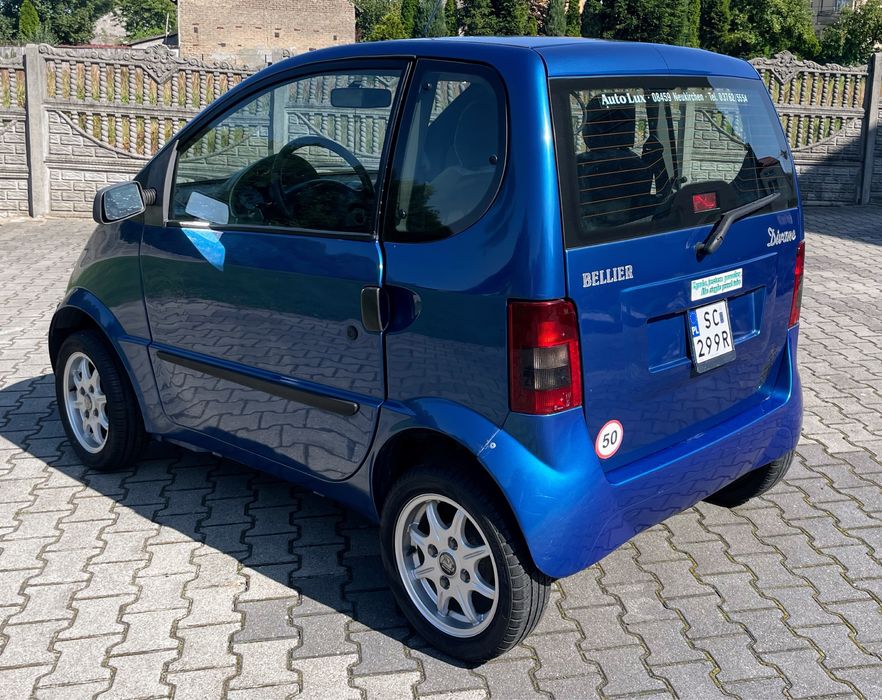 Microcar belier divane