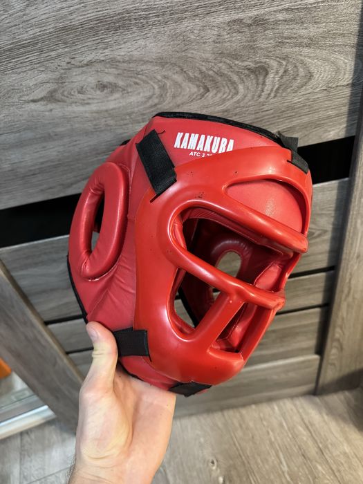 Шлем шолом каска для бокс карате тайский бокс мма