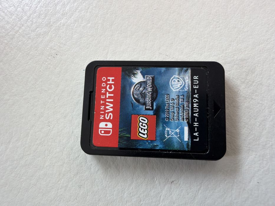 LEGO Jurassic world Nintendo Switch