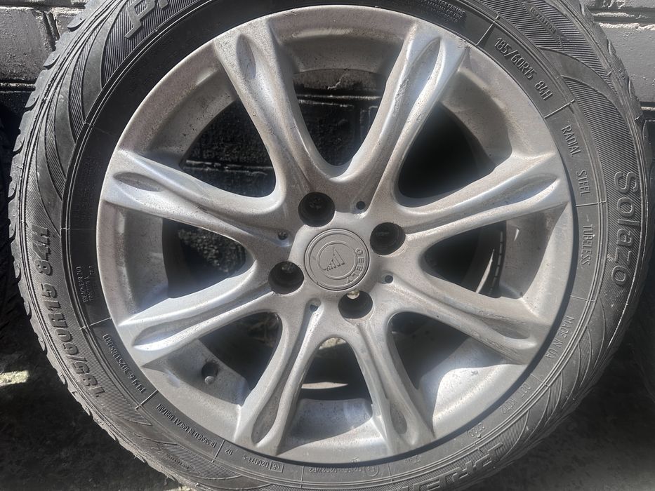 Диски r15 geely mk
