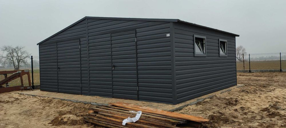 Garaż Blaszany Drewnopodobny PREMIUM PRODUCENT!!!