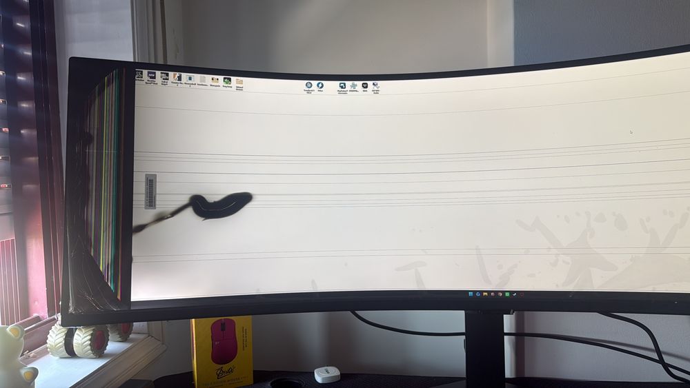 Monitor G95C 49 ultrawide