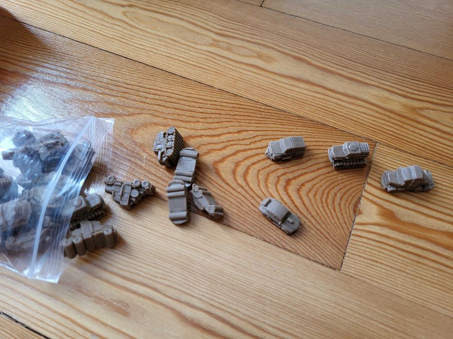 Jogo de tabuleiro Saltlands