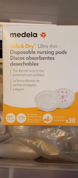 Discos amamentação