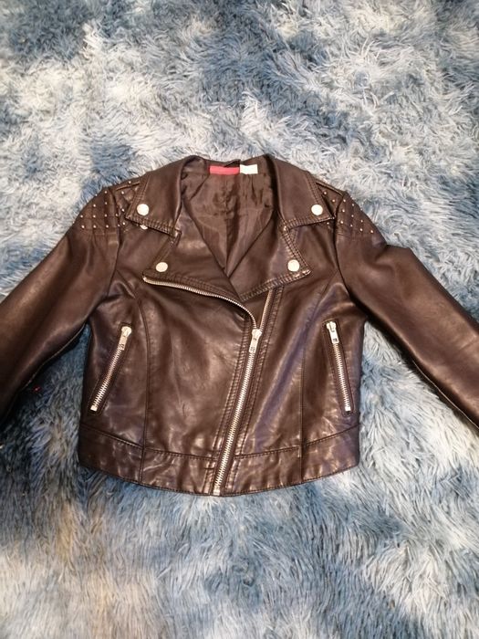 Куртка косуха 6,7,8 років