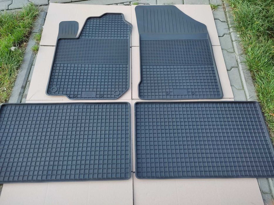VW SHARAN 1 95r-2010r NOWE Dywaniki gumowe dopasowane korytka korytko