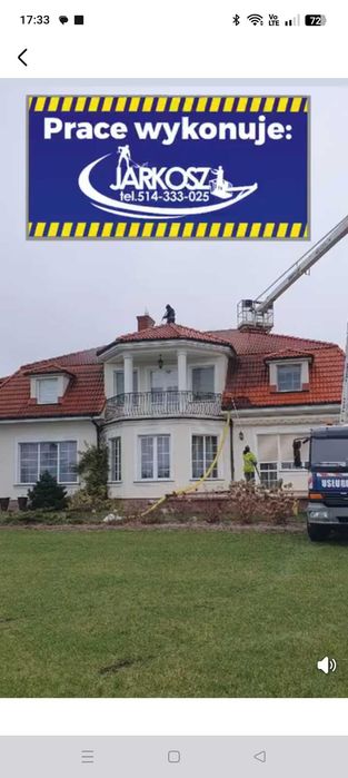 Mycie elewacji Mława  mycie dachów ,malowanie Mława ,