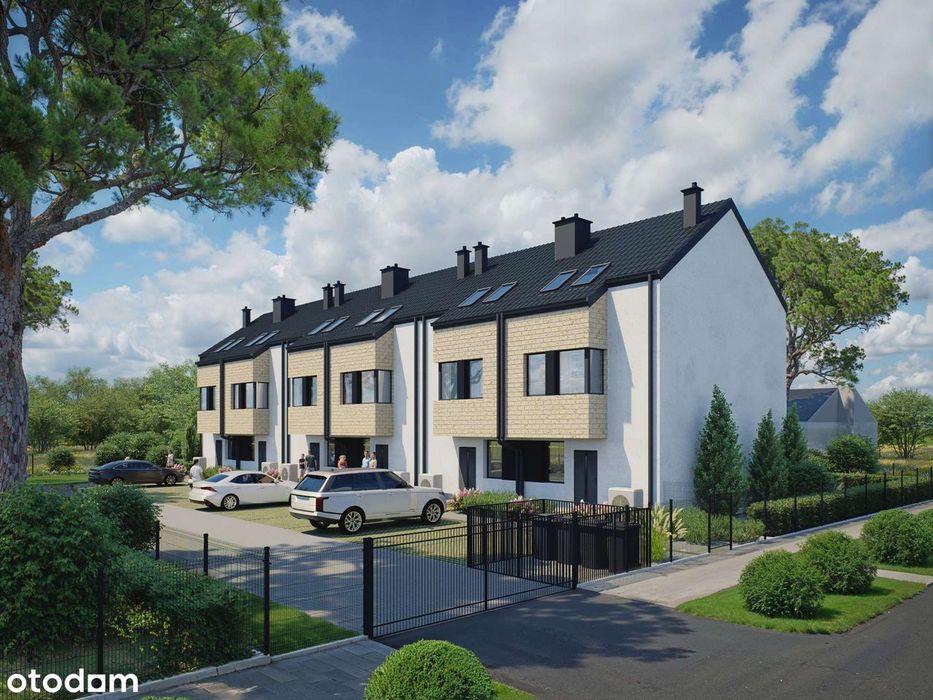 Segment 105 m²(121 m² całk.)|Ogród| Las 200 m| SKM 1,2 km |Szkoła 690m