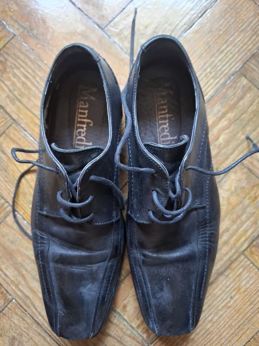 Sapatos homem, como novos