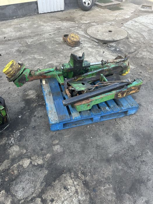 Przedni most napęd john deere 2040 2040s 2140 2140s 2650