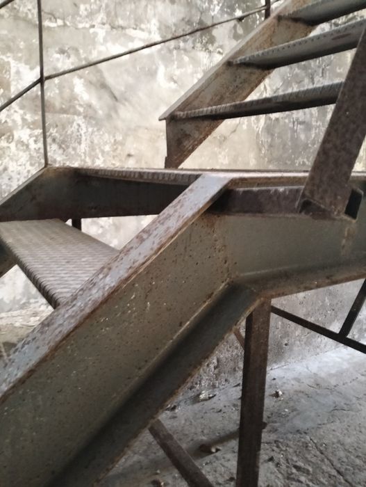 Escadas em ferro