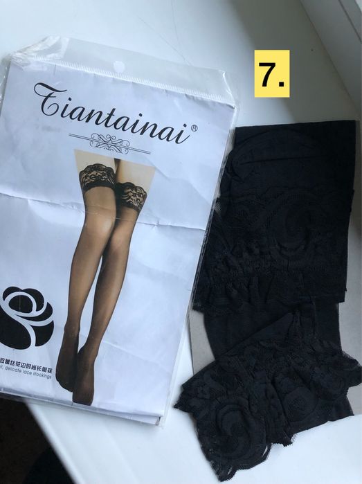 Чулки НОВЫЕ, Качество супер, в коробках