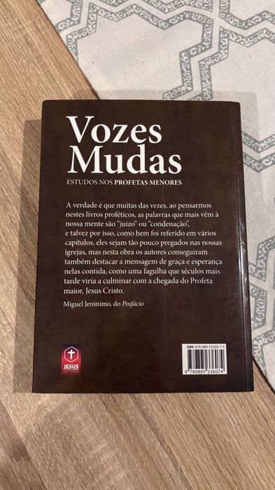 Vozes Mudas – Estudos nos Profetas Menores | Livro cristão