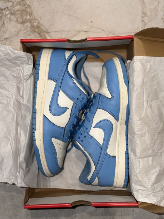 Nike  sb dunk low university blue Оригинал