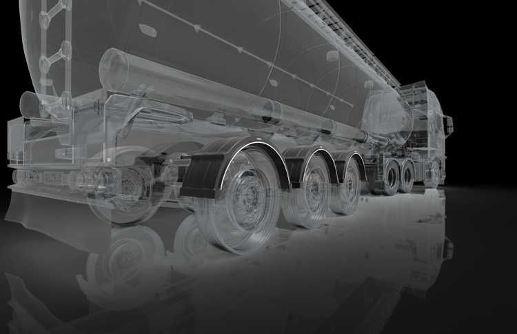 Błotnik nadkole z otworem na wspornik