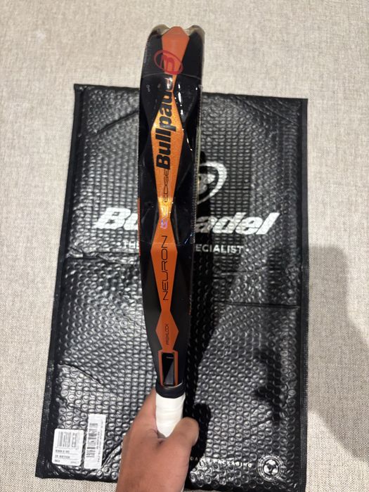 Raquete Bullpadel, Neuron 02 Edge, Fede Chingoto