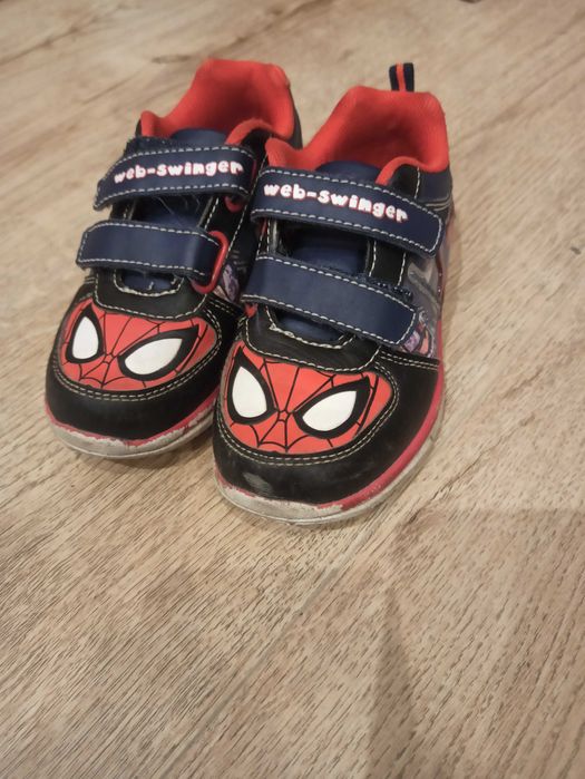 półbuty dla chłopca r. 27 Spider-Man