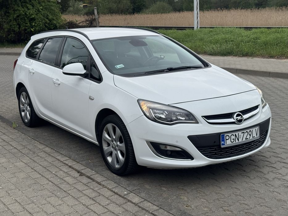 Opel Astra IV J 1.4T Gaz LPG STAG 2034r Klima, Hak