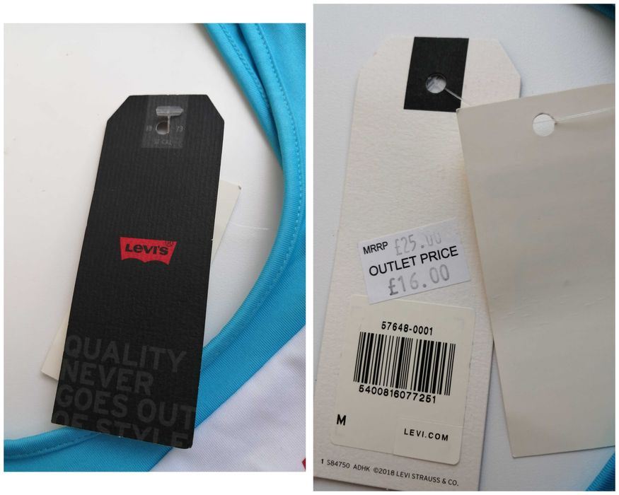 Боді Levi's, розмір М, стильне, спортивне, комбідрес майка