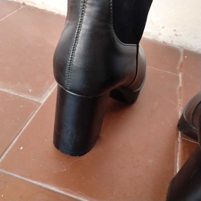 Botas de cano alto