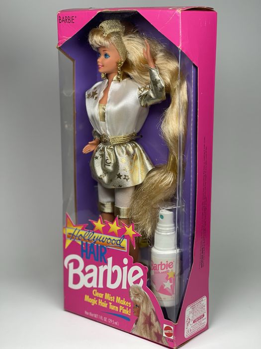 Mattel Barbie Hollywood Hair Doll Sealed New 1992