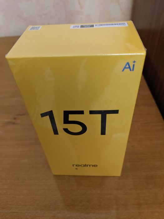 Realme 15 T - чудовий екран, пристойні камери, максимальний клас захисту, та автономність!