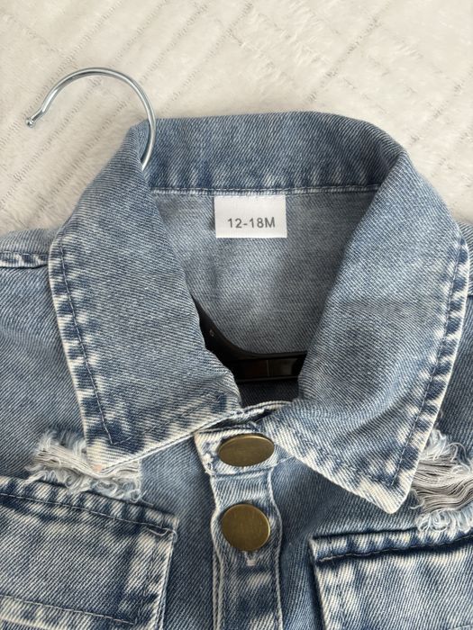 Джинсовий комбінезон